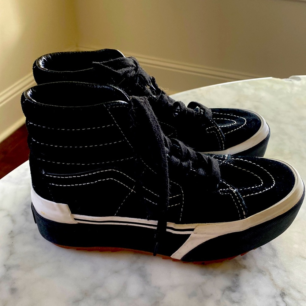 vans platform shoes